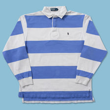 Vintage Polo Ralph Lauren Rugby Sweater Large 