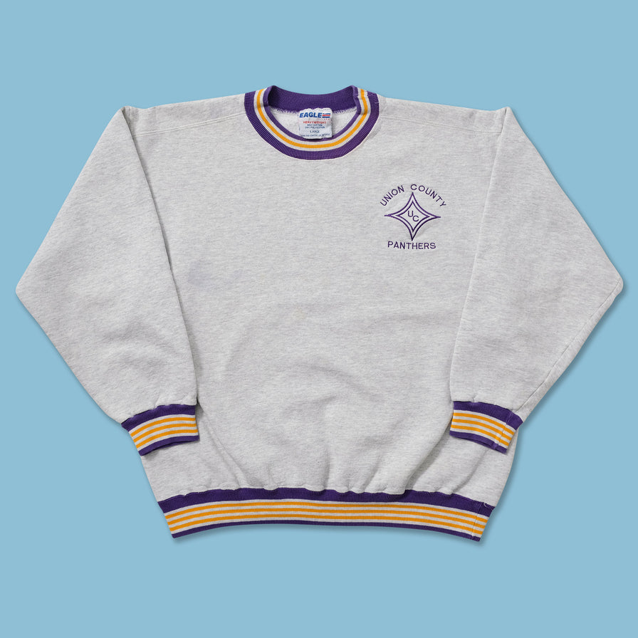 Women's Union County Panthers Sweater Large 