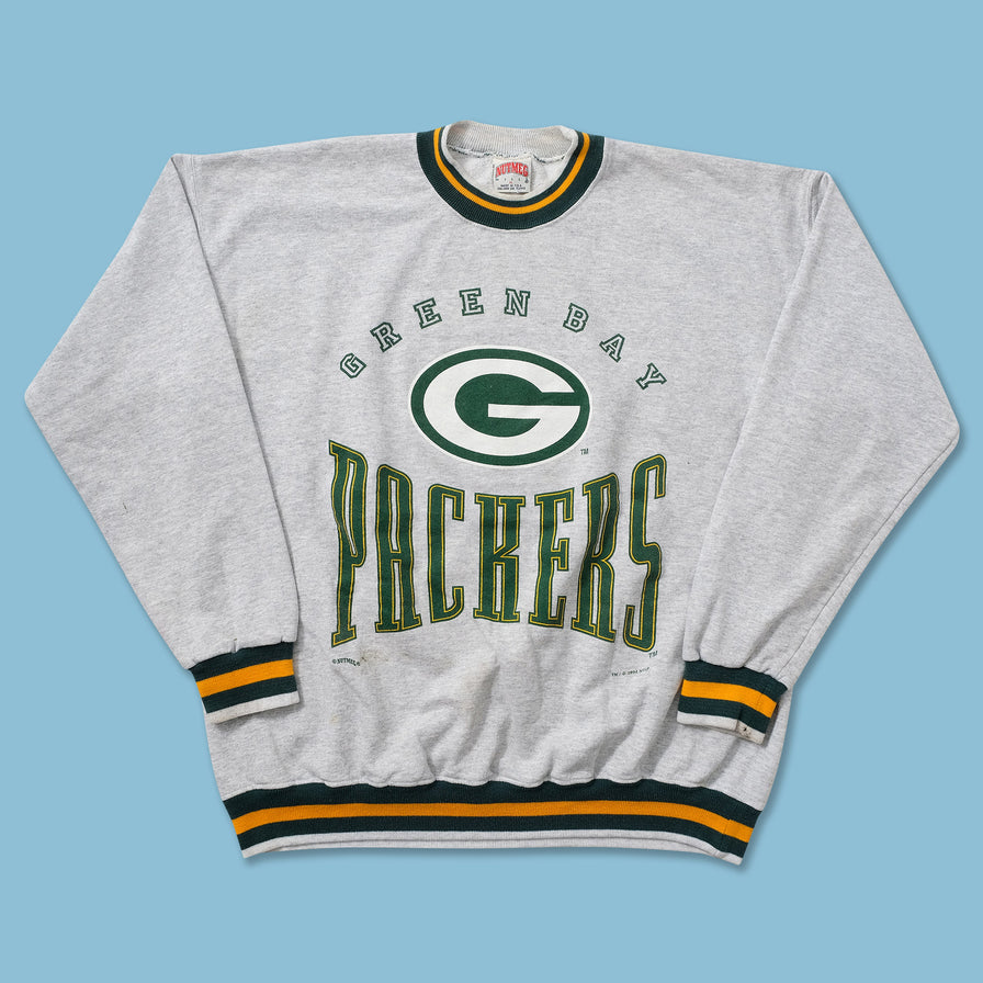 1994 Nutmeg Greenbay Packers Sweater XLarge 