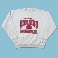 Vintage Komai'Su Mining Systems Sweater Medium 