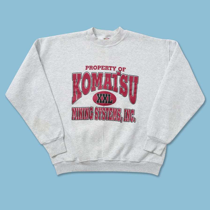 Vintage Komai'Su Mining Systems Sweater Medium 
