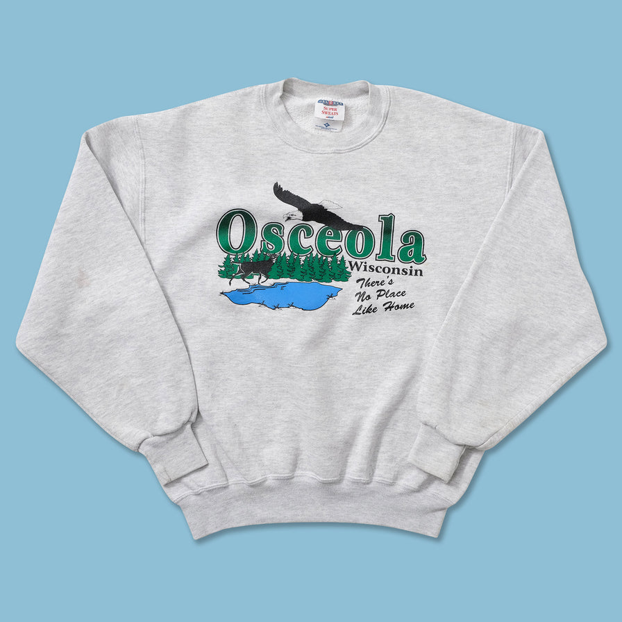 Women's Osceola Wisconsin Sweater Medium 