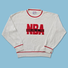 Vintage Nutmeg Chicago Bulls Knit Sweater XLarge 
