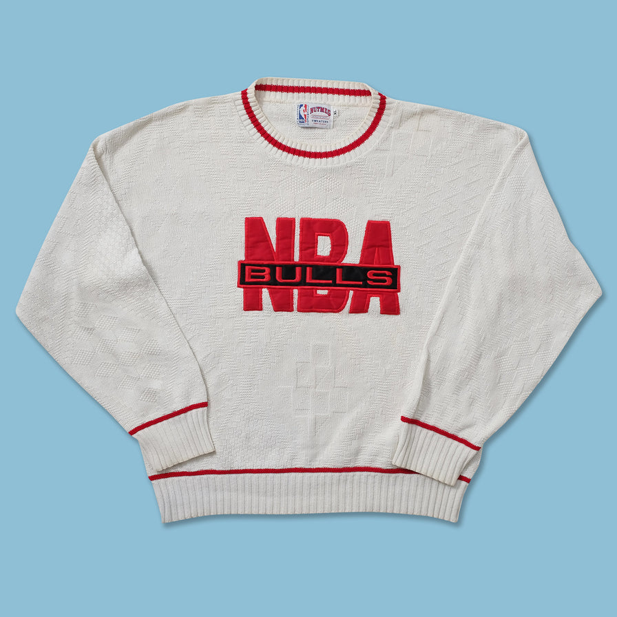 Vintage Nutmeg Chicago Bulls Knit Sweater XLarge 