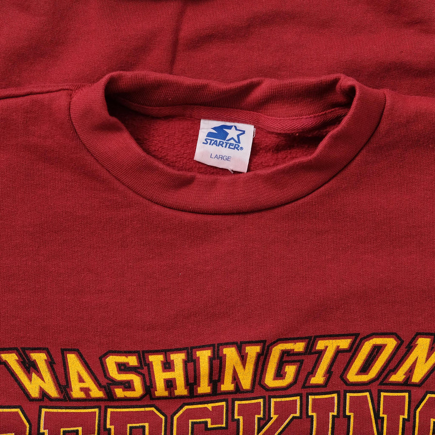Vintage Starter Washington Football Sweater Medium 