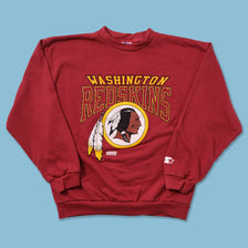 Vintage Starter Washington Football Sweater Medium 