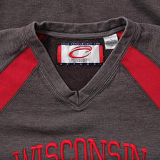 Vintage Wisconsin Badgers Sweater Large 