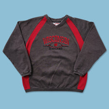 Vintage Wisconsin Badgers Sweater Large 