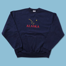 Vintage Alaska Sweater Small 