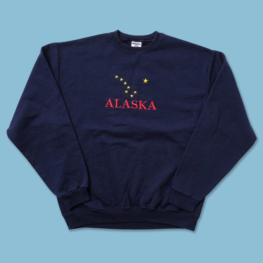 Vintage Alaska Sweater Small 