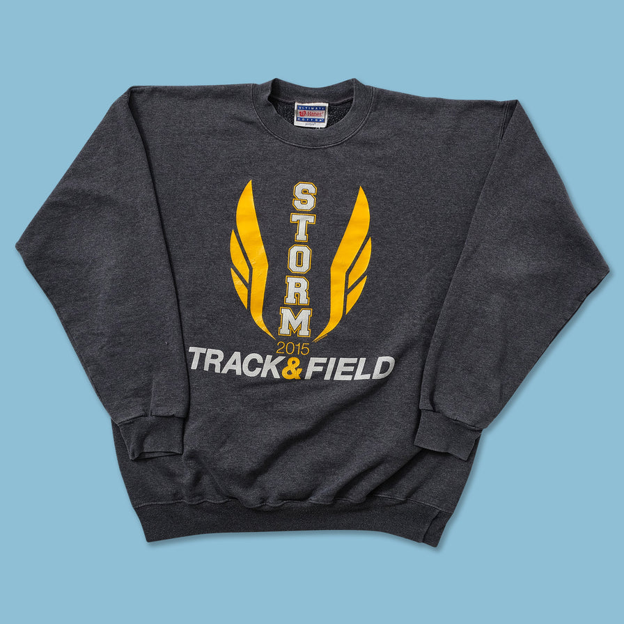 2015 Storm Track & Field Sweater Large 
