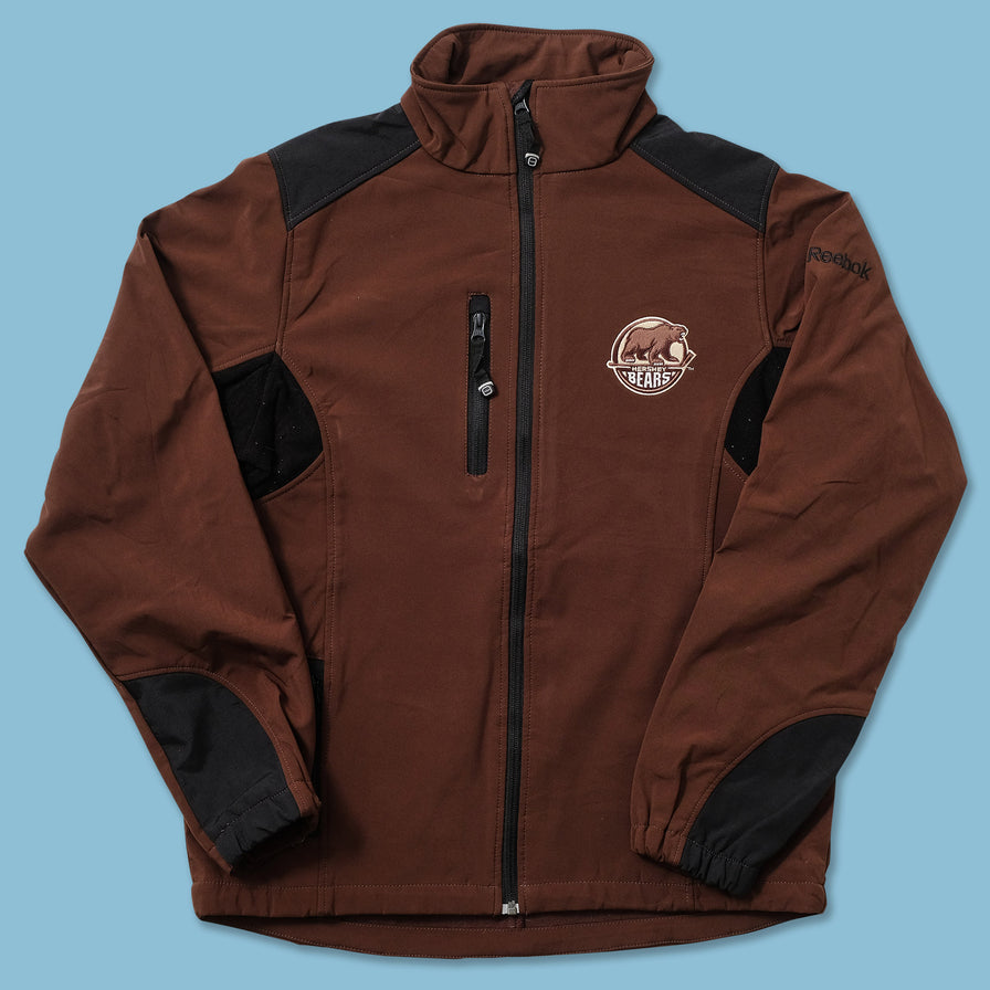 Reebok Hershey Bears Soft Shell Jacket Medium 