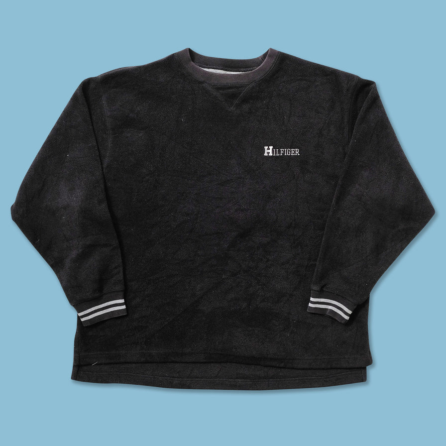 Vintage Tommy Hilfiger Fleece Sweater Large 