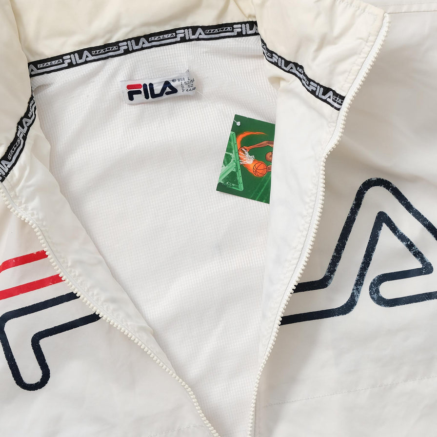 Vintage Fila Light Jacket Large 