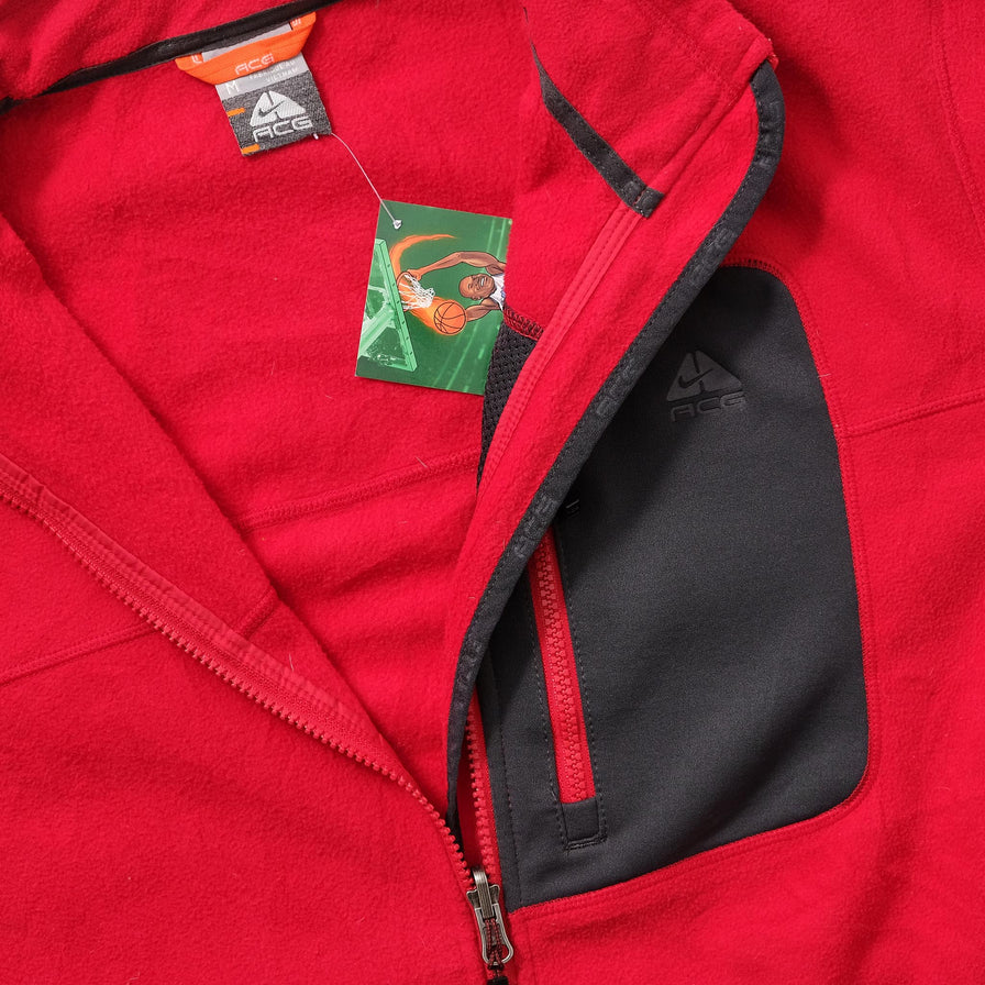 Vintage Nike ACG Fleece Jacket Medium 