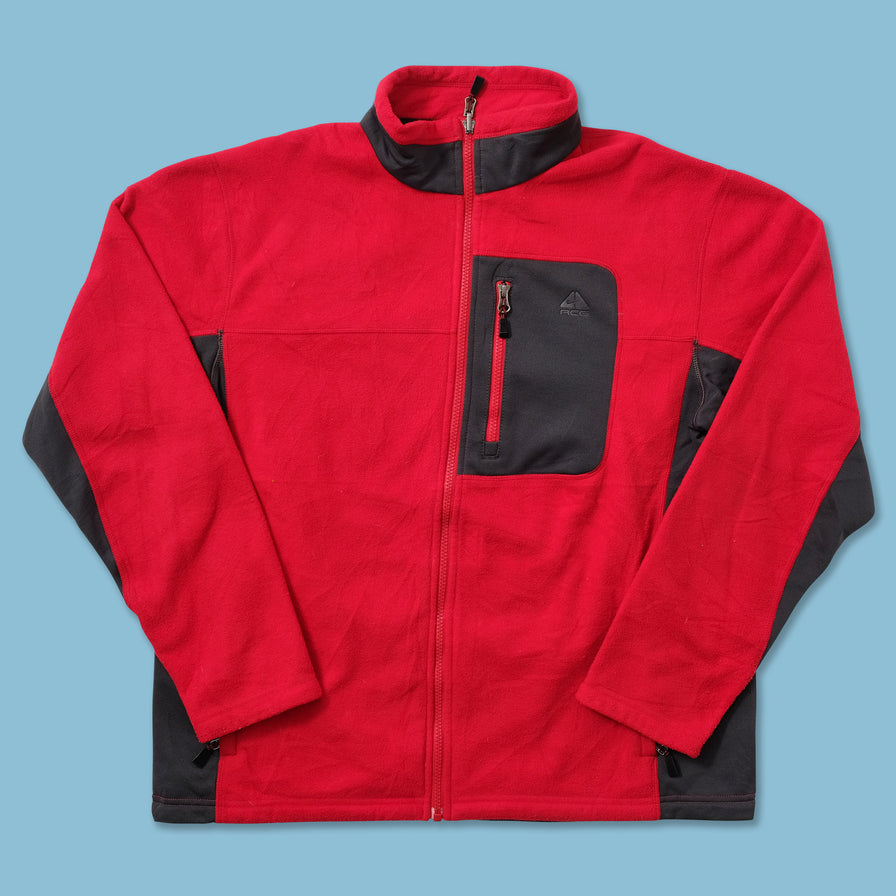 Vintage Nike ACG Fleece Jacket Medium 
