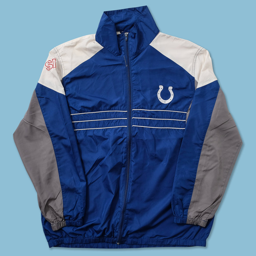 Indianapolis Colts Track Jacket Large 