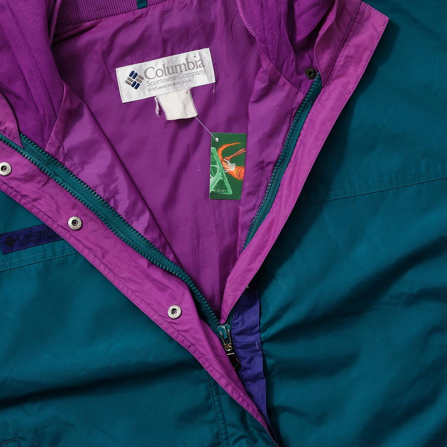 Vintage Columbia Light Jacket XLarge 