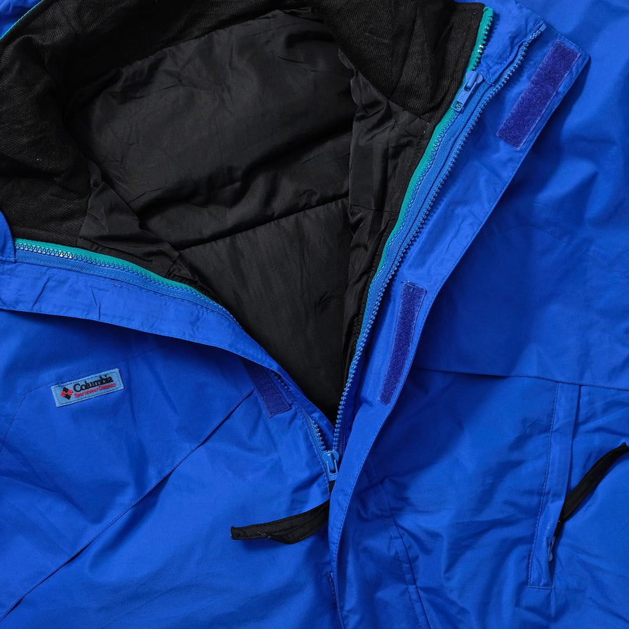 Vintage Columbia Anorak Large 