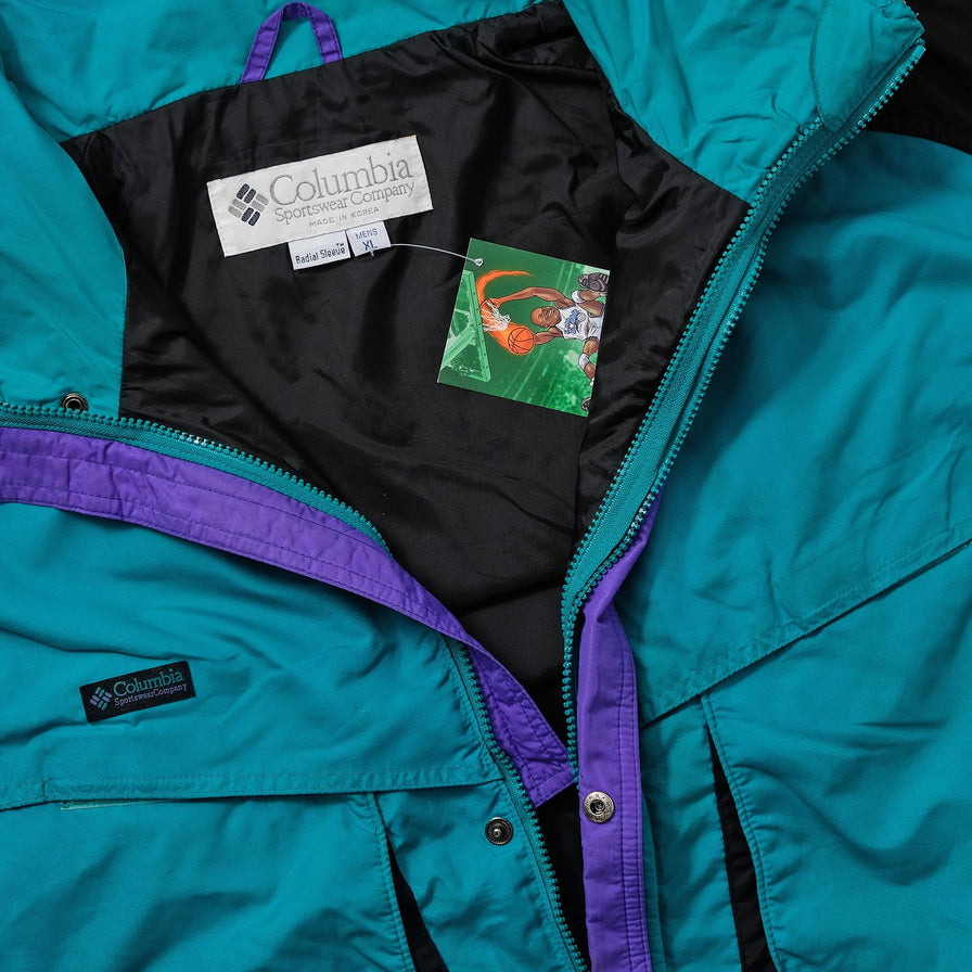 Vintage Columbia Anorak XLarge 
