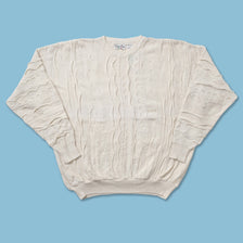 Vintage Coogi Style Knit Sweater XLarge 