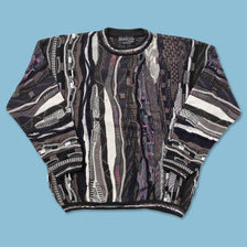 Vintage Baracuta Knit Sweater Large 