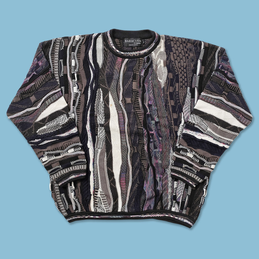 Vintage Baracuta Knit Sweater Large 