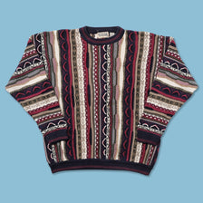Vintage Cotton Traders Knit Sweater XLarge 