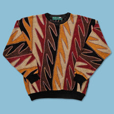 Vintage Tundra Knit Sweater Medium 