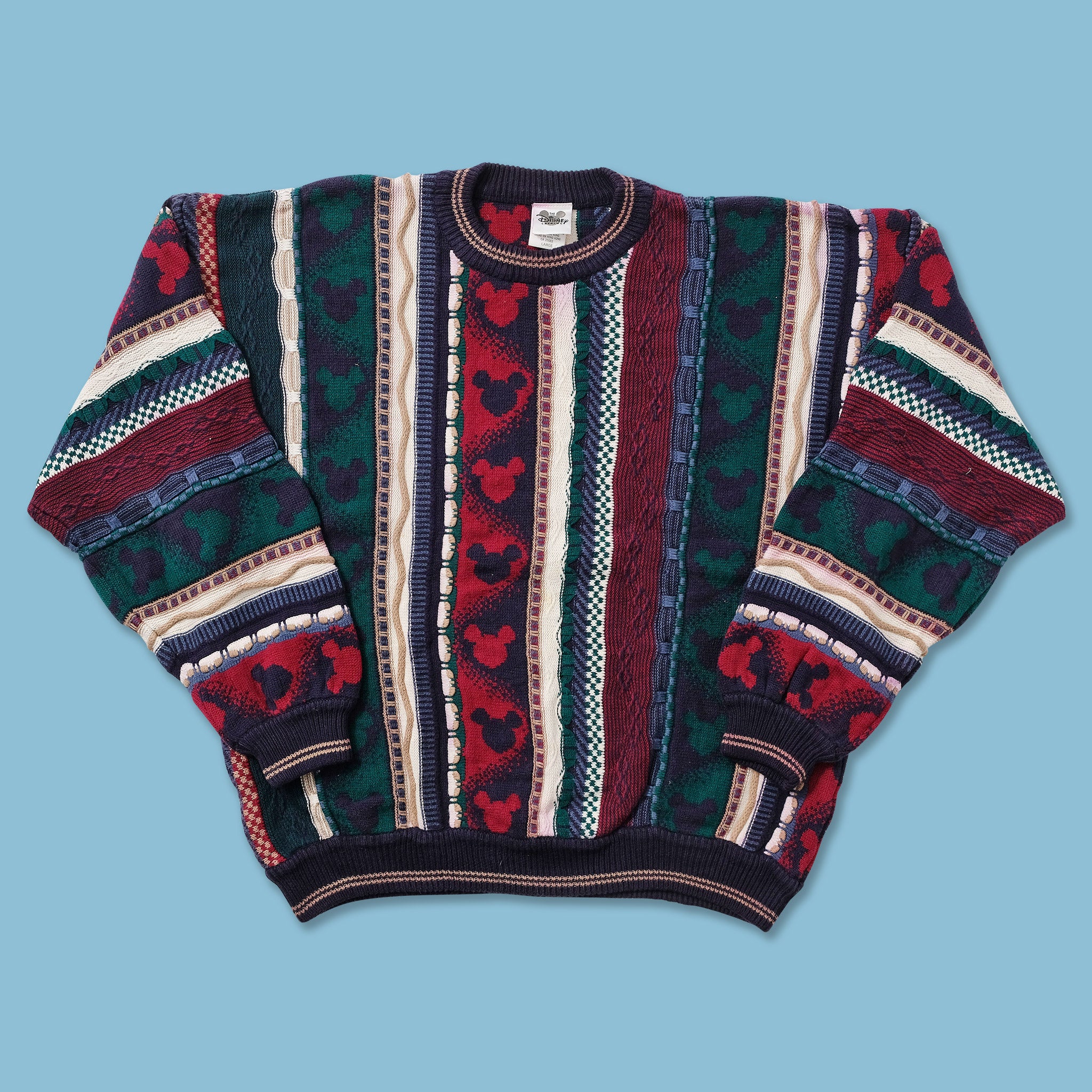 Mickey coogi sweater sale