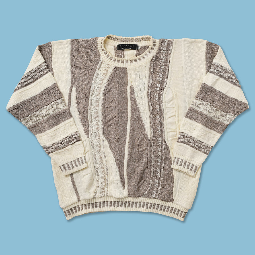 Vintage Protegé Knit Sweater Medium 