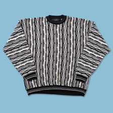Vintage Protegé Knit Sweater Large 