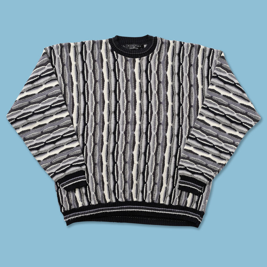 Vintage Protegé Knit Sweater Large 