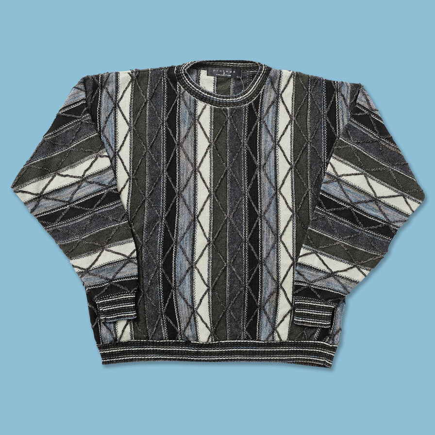 Vintage Protegé Knit Sweater Large 