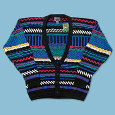 Vintage Coogi Style Cardigan Medium 