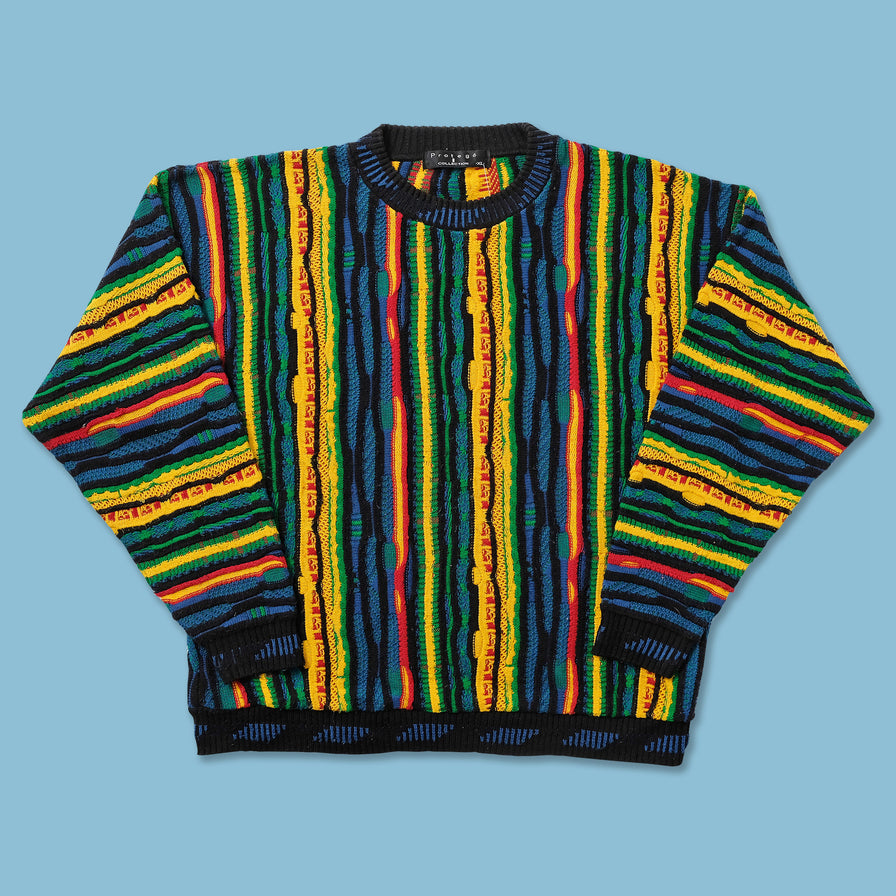 Vintage Protegé Knit Sweater Large 