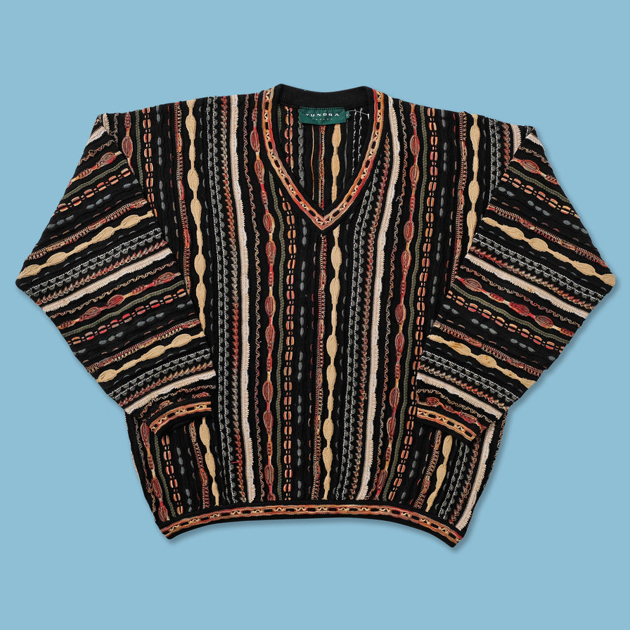 Vintage Tundra Knit Sweater XLarge | Double Double Vintage