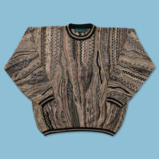 Vintage Tundra Knit Sweater XLarge 