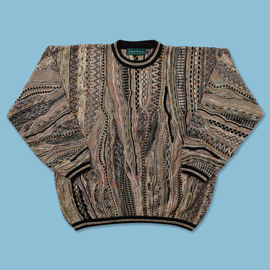 Vintage Tundra Knit Sweater XLarge 