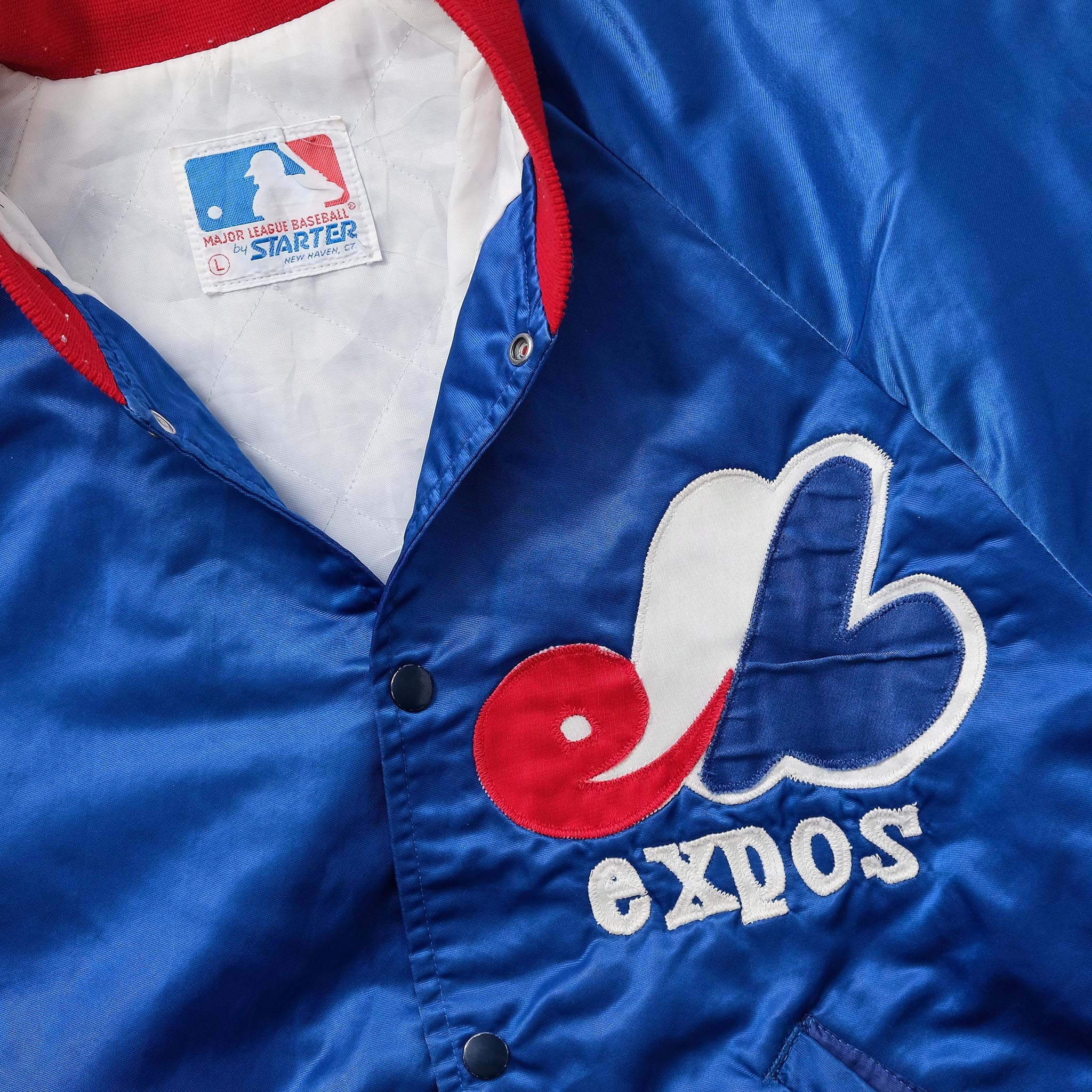 Vintage Montreal Expos Jacket