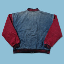 Vintage WSU Denim Varsity Jacket XXL