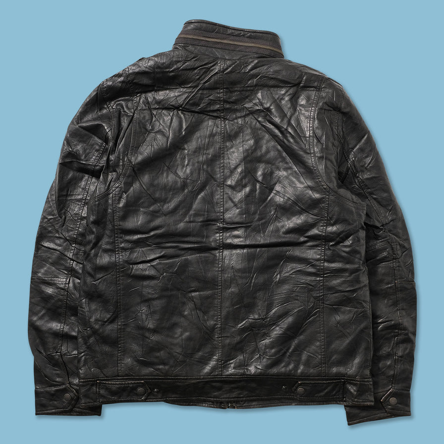 Vintage Levis Leather Jacket Large 