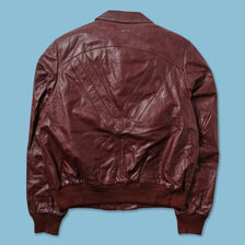 Vintage Leather Jacket Medium 