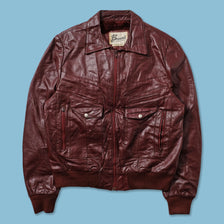 Vintage Leather Jacket Medium 