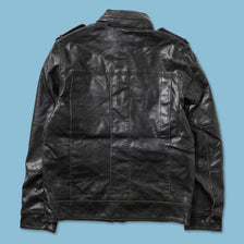 Vintage Levis Leather Jacket Medium 