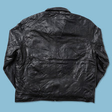 Vintage Calvin Klein Leather Jacket XLarge 