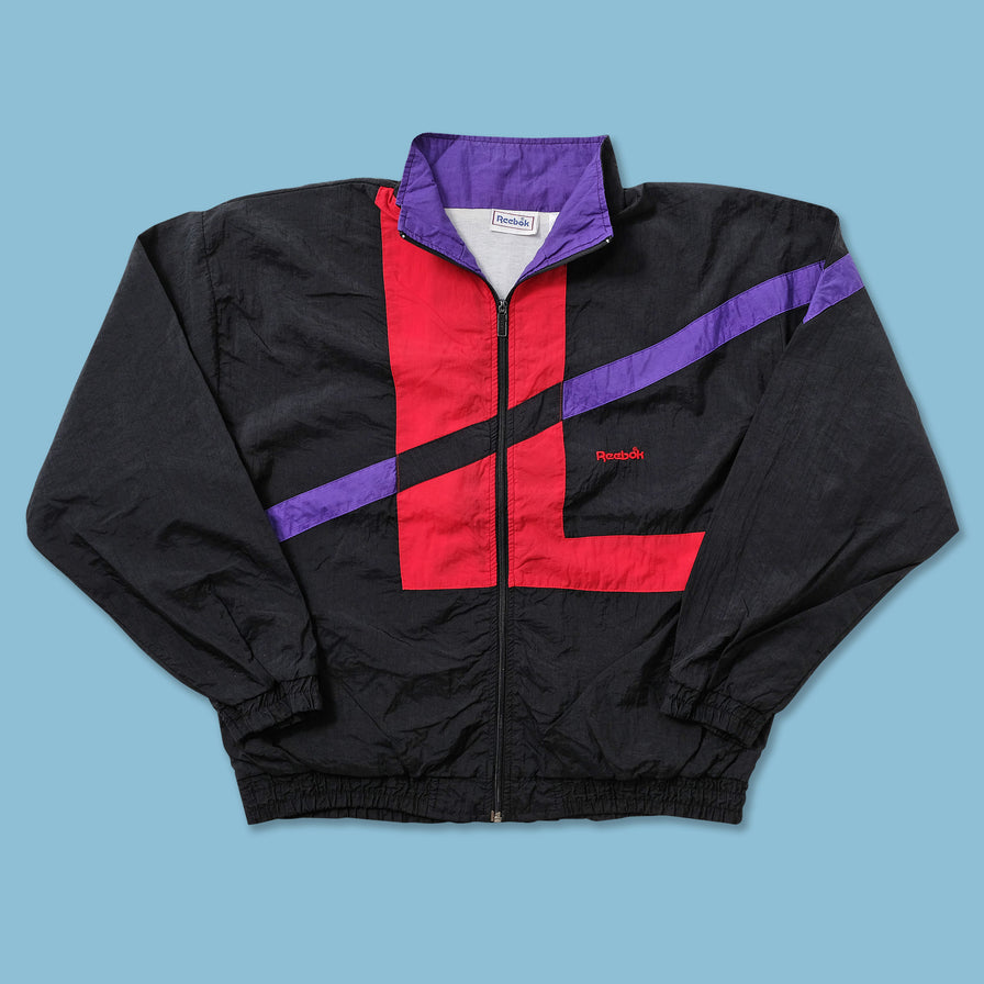 Vintage Reebok Track Jacket Large 