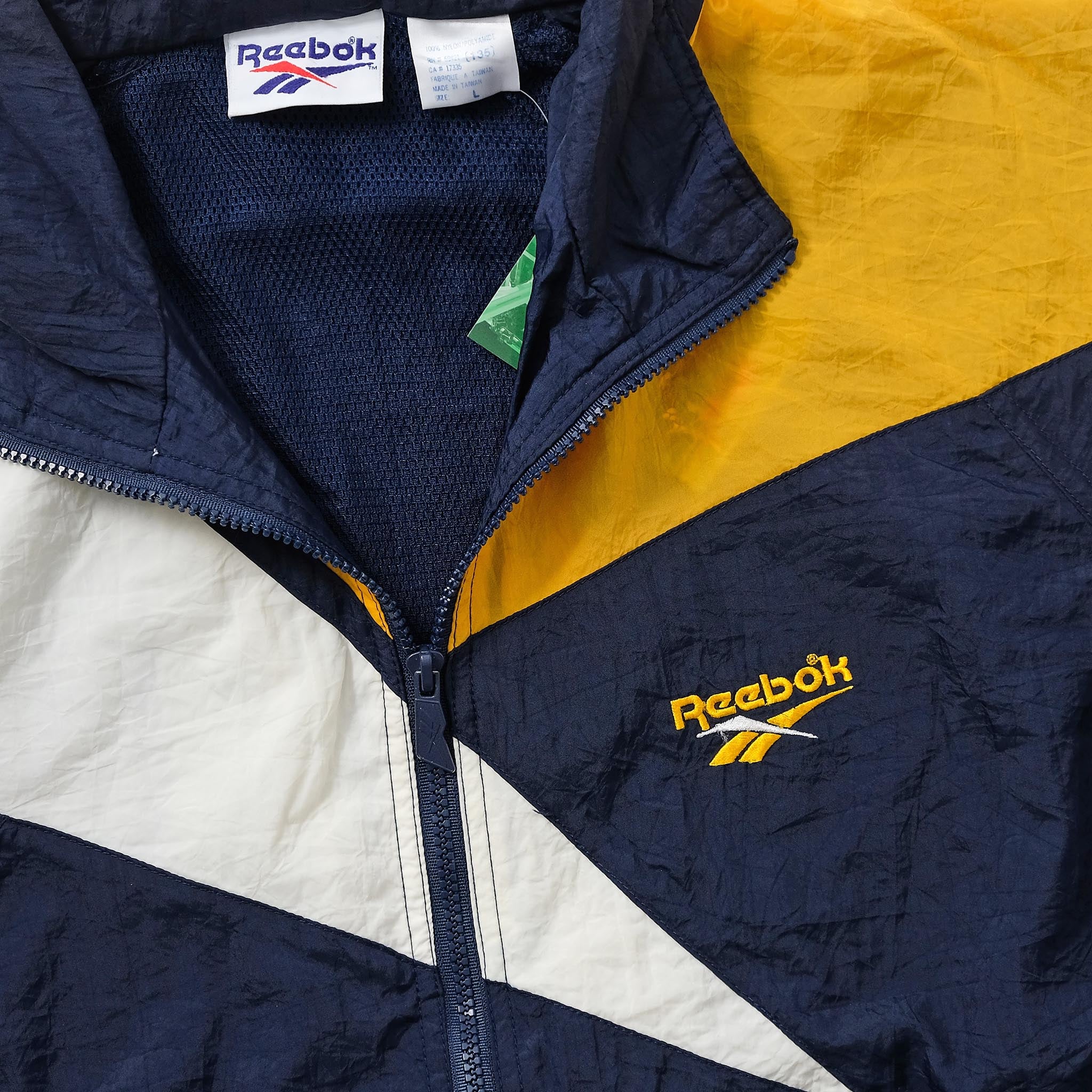 Reebok sale vintage jacket