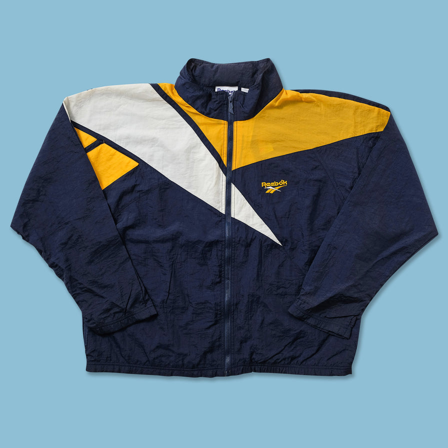 Vintage Reebok Track Jacket Large 