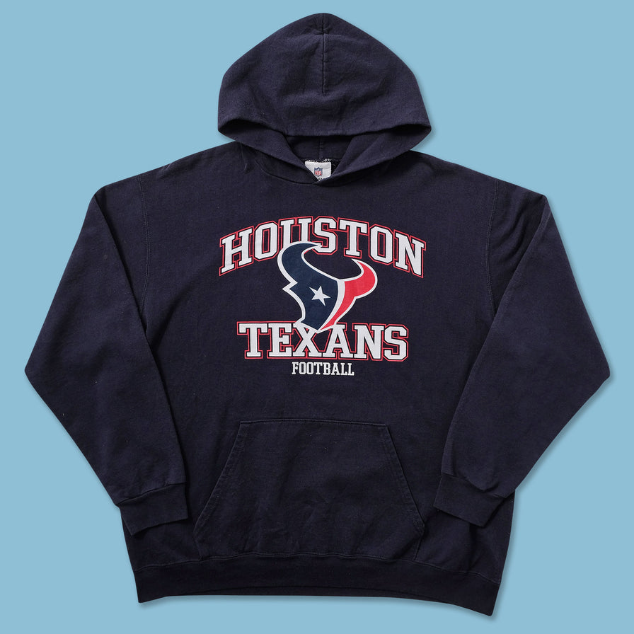 Vintage Houston Texans Hoody XLarge 